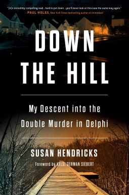 book cover for Down the Hill