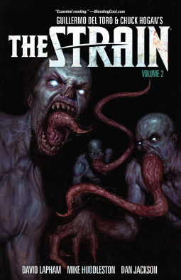 book cover for The Strain Volume 2