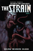 book cover for The Strain Volume 2