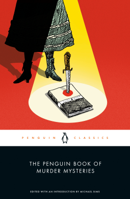 book cover for The Penguin Book of Murder Mysteries