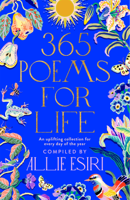 book cover for 365 Poems for Life