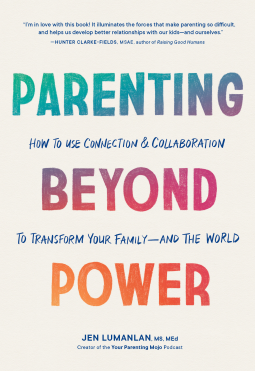 book cover for Parenting Beyond Power