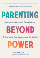 book cover for Parenting Beyond Power