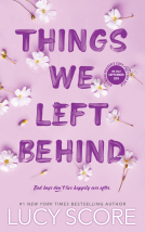 book cover for Things We Left Behind