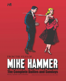 book cover for Mickey Spillane's From the Files of...Mike Hammer: The complete Dailies and Sundays Volume 1