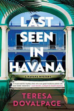 book cover for Last Seen in Havana