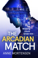 book cover for The Arcadian Match