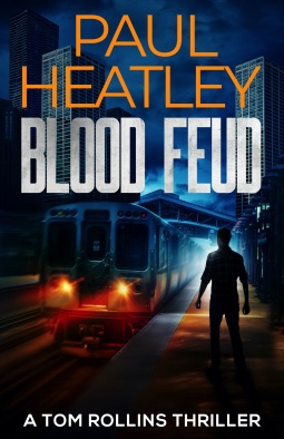 book cover for Blood Feud