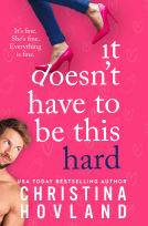 book cover for It Doesn't Have to Be This Hard