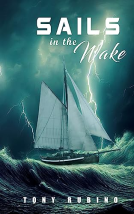 book cover for Sails in the Wake
