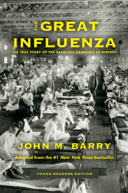 book cover for The Great Influenza