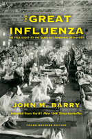 book cover for The Great Influenza