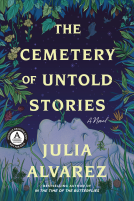 book cover for The Cemetery of Untold Stories