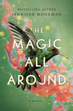 book cover for The Magic All Around