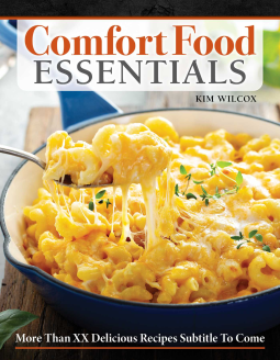 book cover for Comfort Food Essentials