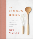 book cover for The Cook's Book
