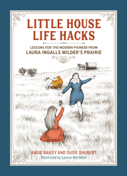 book cover for Little House Life Hacks