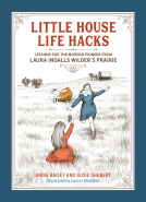 book cover for Little House Life Hacks