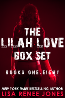 book cover for The Lilah Love Box Set #1-8