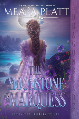 book cover for The Moonstone Marquess