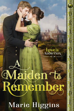 book cover for A Maiden to Remember