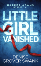 book cover for Little Girl Vanished