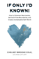 book cover for If Only I'd Known