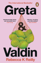 book cover for Greta and Valdin