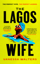 book cover for The Lagos Wife