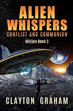 book cover for Alien Whispers