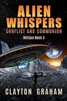 book cover for Alien Whispers