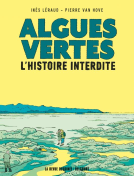 Couverture du livre pour Algues vertes, l'histoire interdite