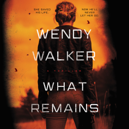 book cover for What Remains