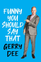 book cover for Funny You Should Say That