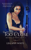 book cover for Too Close