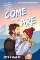book cover for Come As You Are