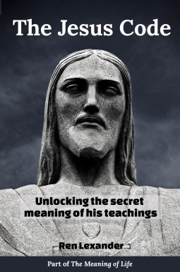 book cover for The Jesus Code