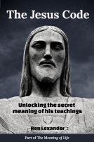 book cover for The Jesus Code