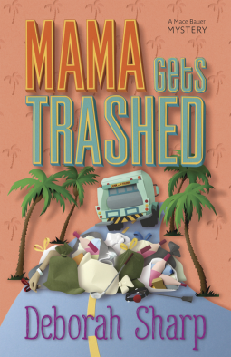 book cover for Mama Gets Trashed