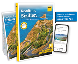 Buchcover für ADAC Roadtrips - Sizilien