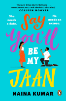 book cover for Say You’ll Be My Jaan