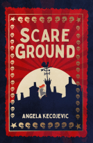 book cover for Scareground