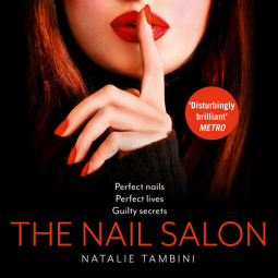 book cover for The Nail Salon