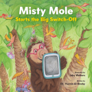 book cover for Misty Mole and the Big Switch-Off
