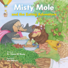 book cover for Misty Mole and the Eating Adventure
