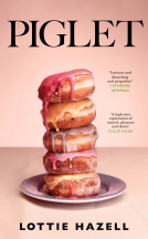 book cover for Piglet