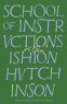 Cover Image: School of Instructions