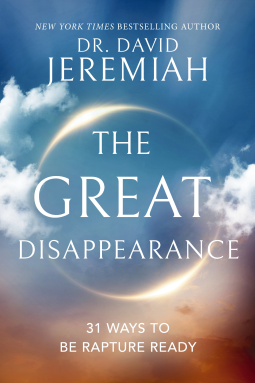 book cover for The Great Disappearance