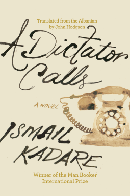 book cover for A Dictator Calls