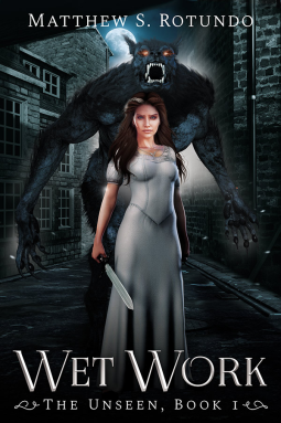 book cover for Wet Work